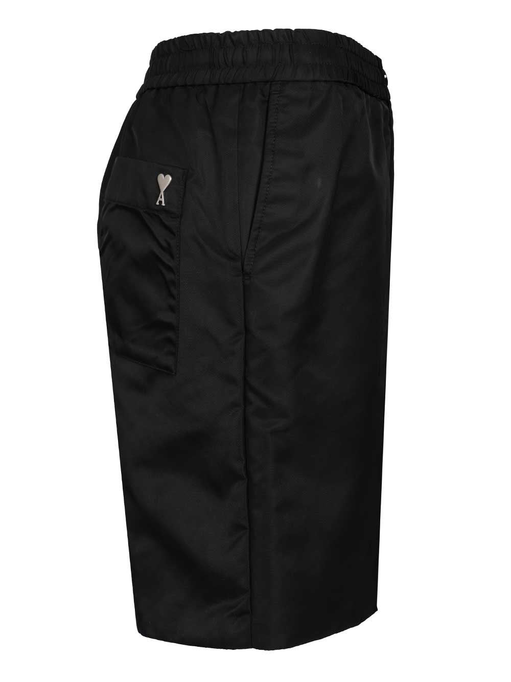 Ami Men Shorts With Elasticated Waist