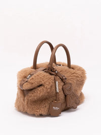 Max Mara Women Large Teddy Boston Bag