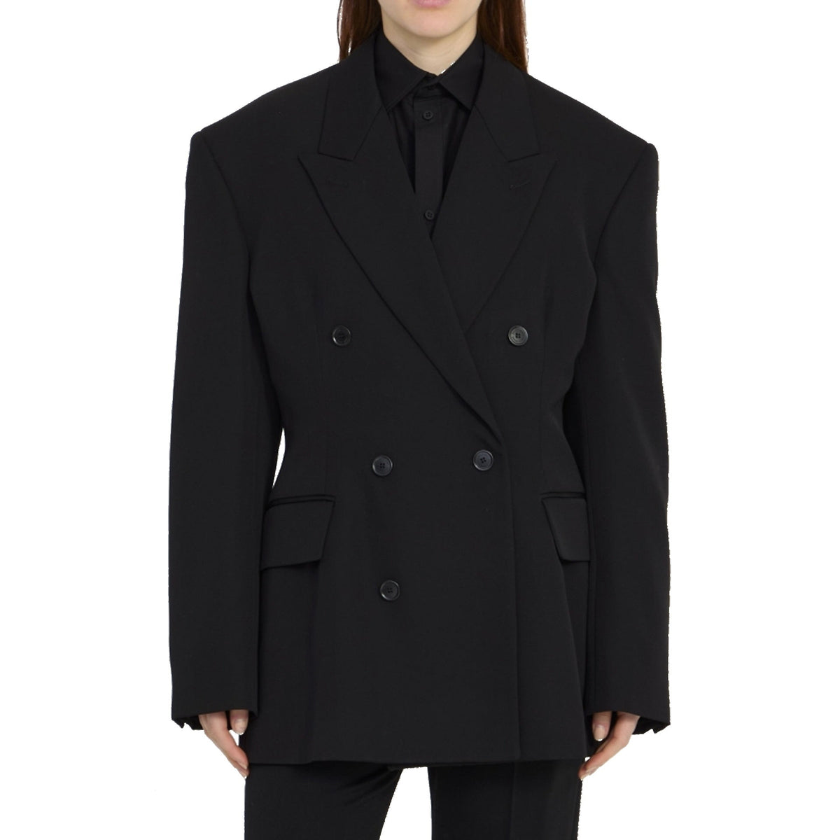 Balenciaga Balenciaga Wool Jacket Women