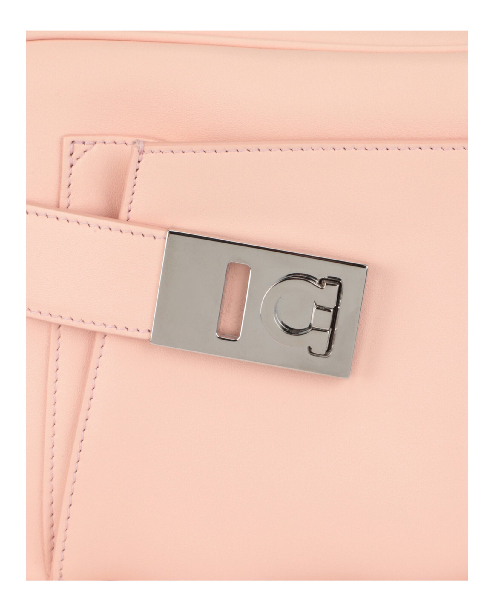 Ferragamo Womens Small Archive Camera Case Crossbody Bag