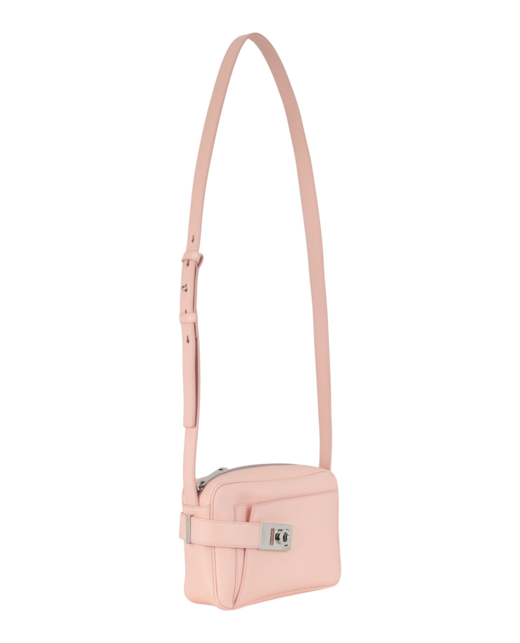 Ferragamo Womens Small Archive Camera Case Crossbody Bag