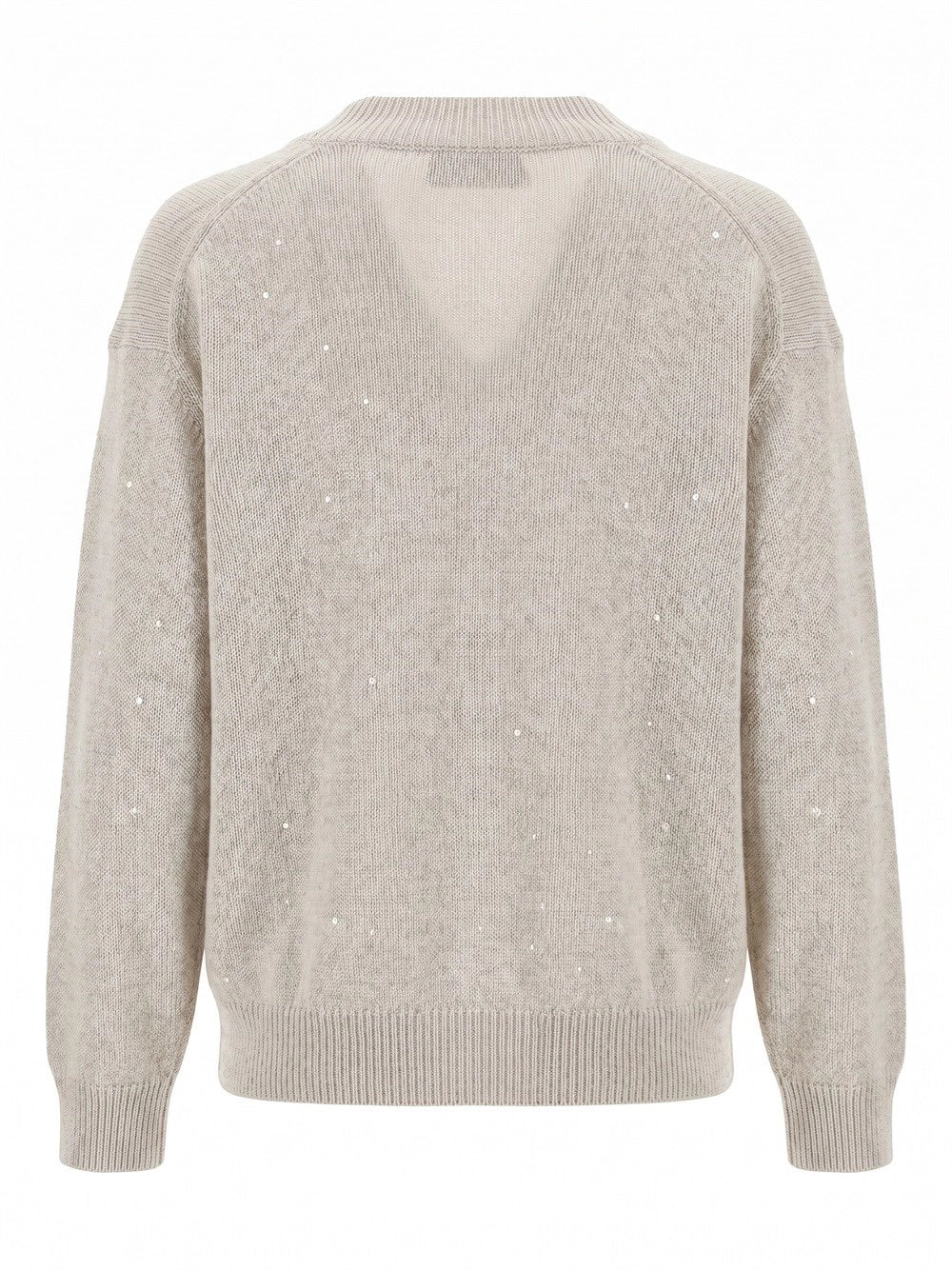Brunello cucinelli Brunello Cucinelli Women Cashmere And Silk Diamond Yarn Sweater