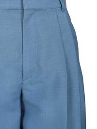 CELINE Celine Women Montauk Trousers In Wool And Mohair