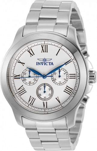 Invicta Men's Specialty Silver Dial Watch - 21657