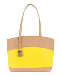 Ferragamo Womens Charming Meduim Leather Tote Bag