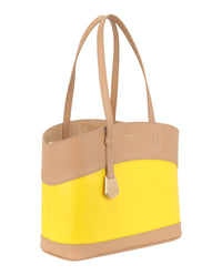 Ferragamo Womens Charming Meduim Leather Tote Bag