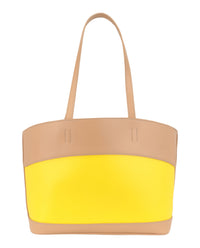 Ferragamo Womens Charming Meduim Leather Tote Bag
