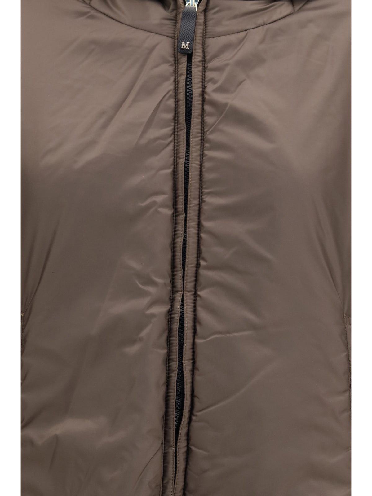 MAX MARA THE CUBE Max Mara The Cube Women Hooded Added Jacket