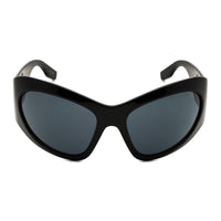 Marc Jacobs Sunglasses Cat Eye Full Rim, Black Frame and Grey Lens MARC773/S0807IR