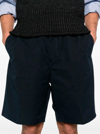 Prada Men Cotton Bermudas