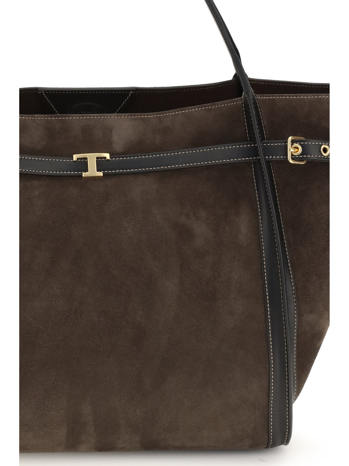 Tod's Women Suede Tote Bag