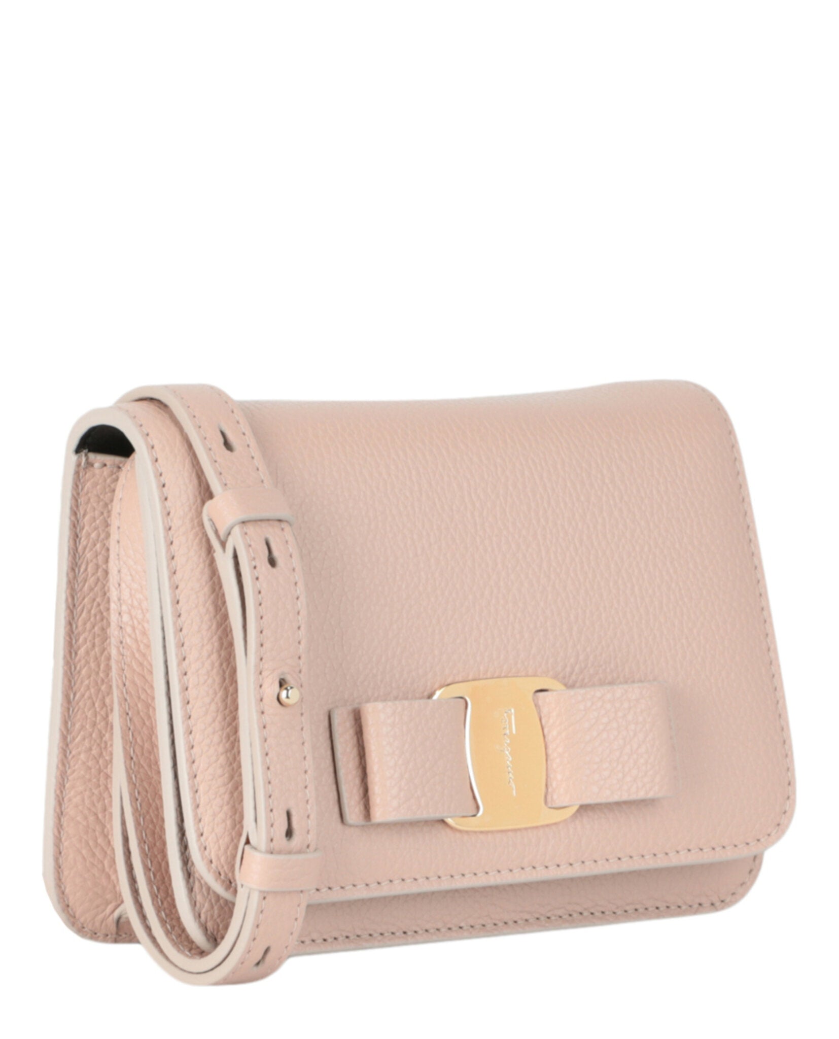Ferragamo Womens Vara Bow Crossbody