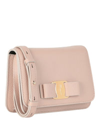 Ferragamo Womens Vara Bow Crossbody