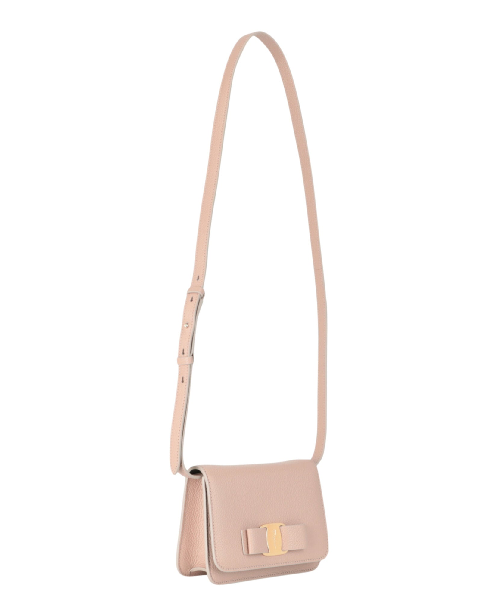 Ferragamo Womens Vara Bow Crossbody