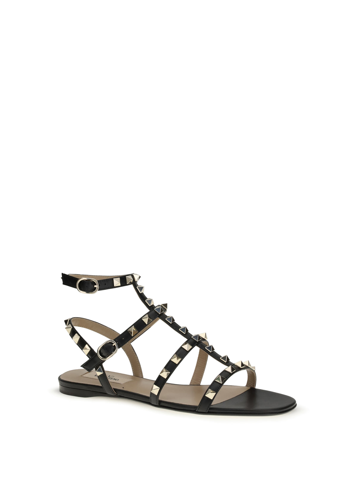 Valentino Garavani Women Rockstud Leather Sandals