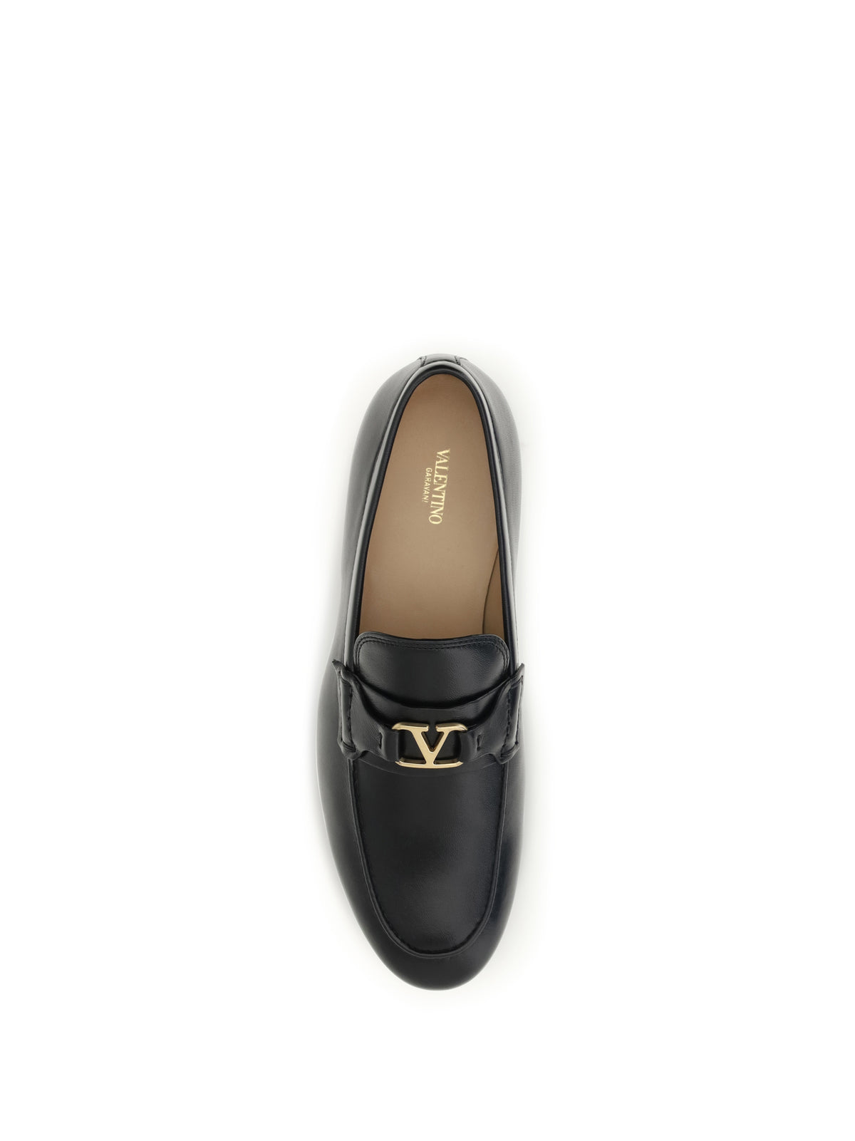 VALENTINO GARAVANI Valentino Garavani Women Vlogo Signature Nappa Loafers