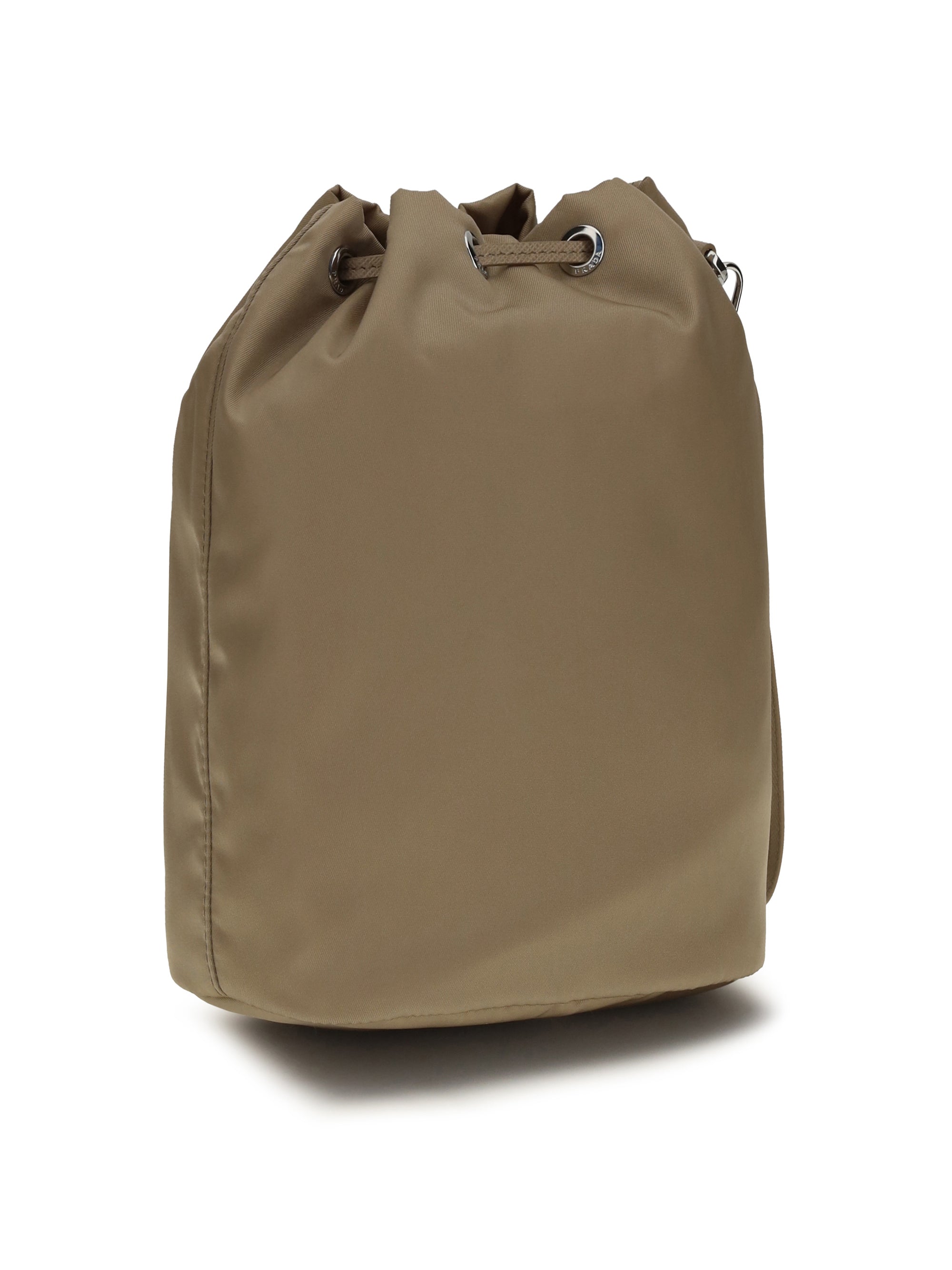 Prada Women Re-Nylon Bucket Bag