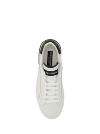 Dolce & Gabbana Men Leather Sneakers