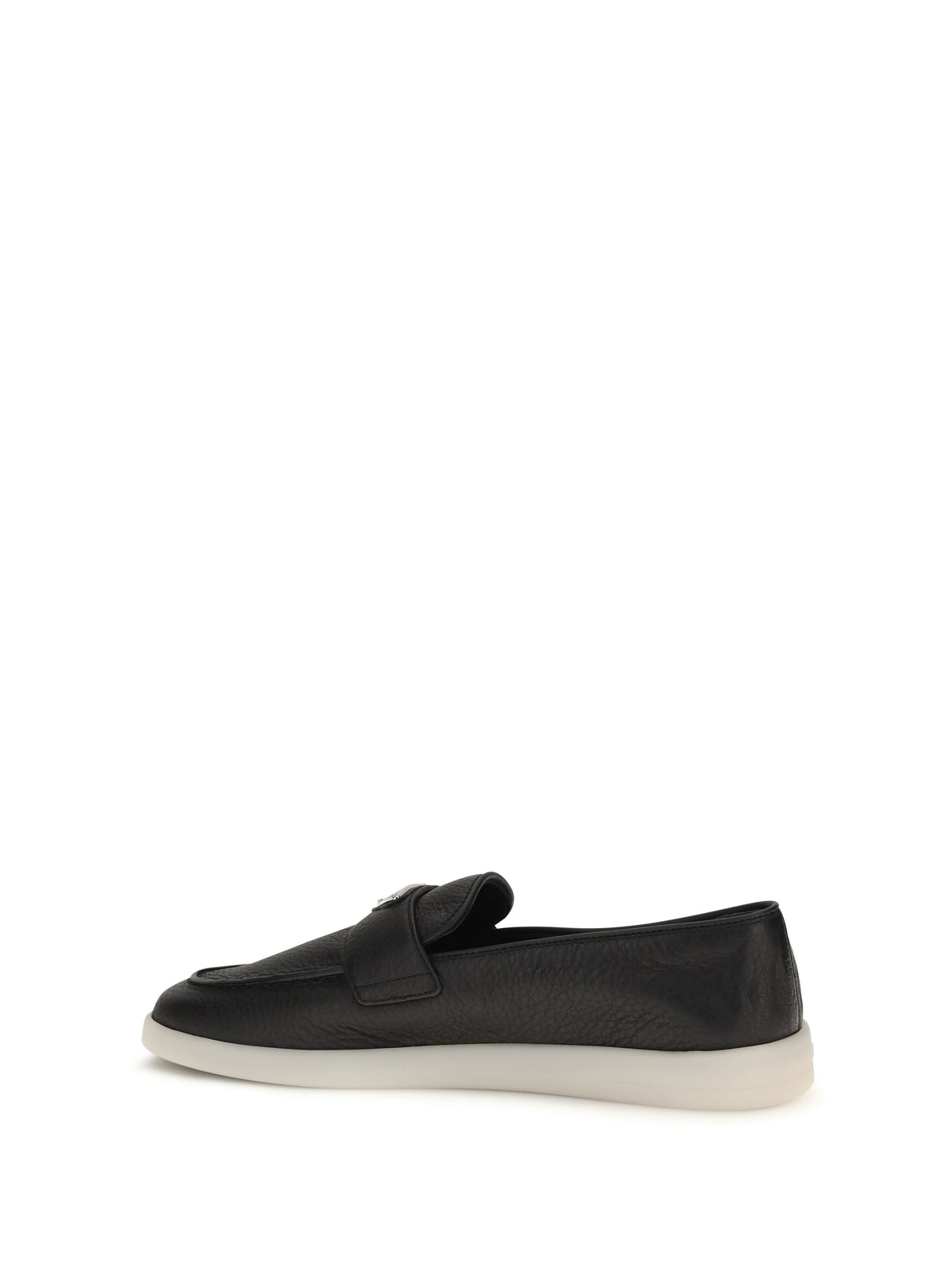 PRADA Prada Men Leather Loafers