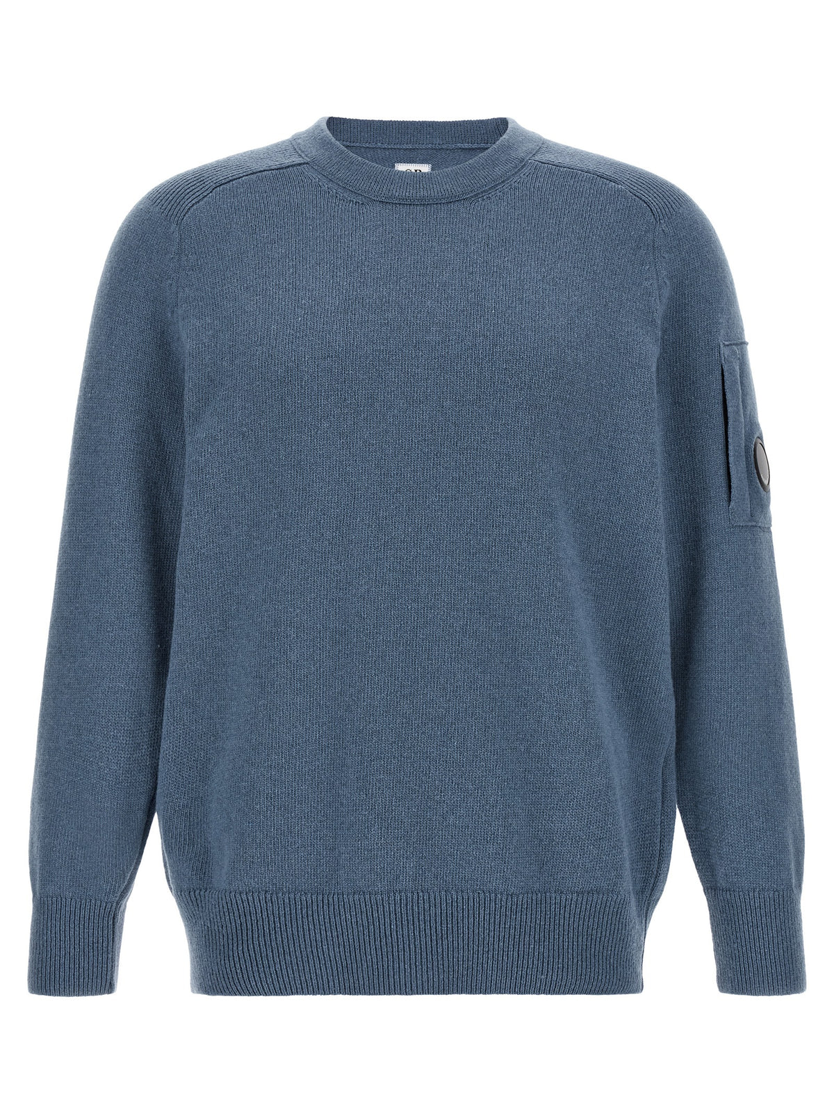 C.P. Company Men Blue 'Lens' Sweater