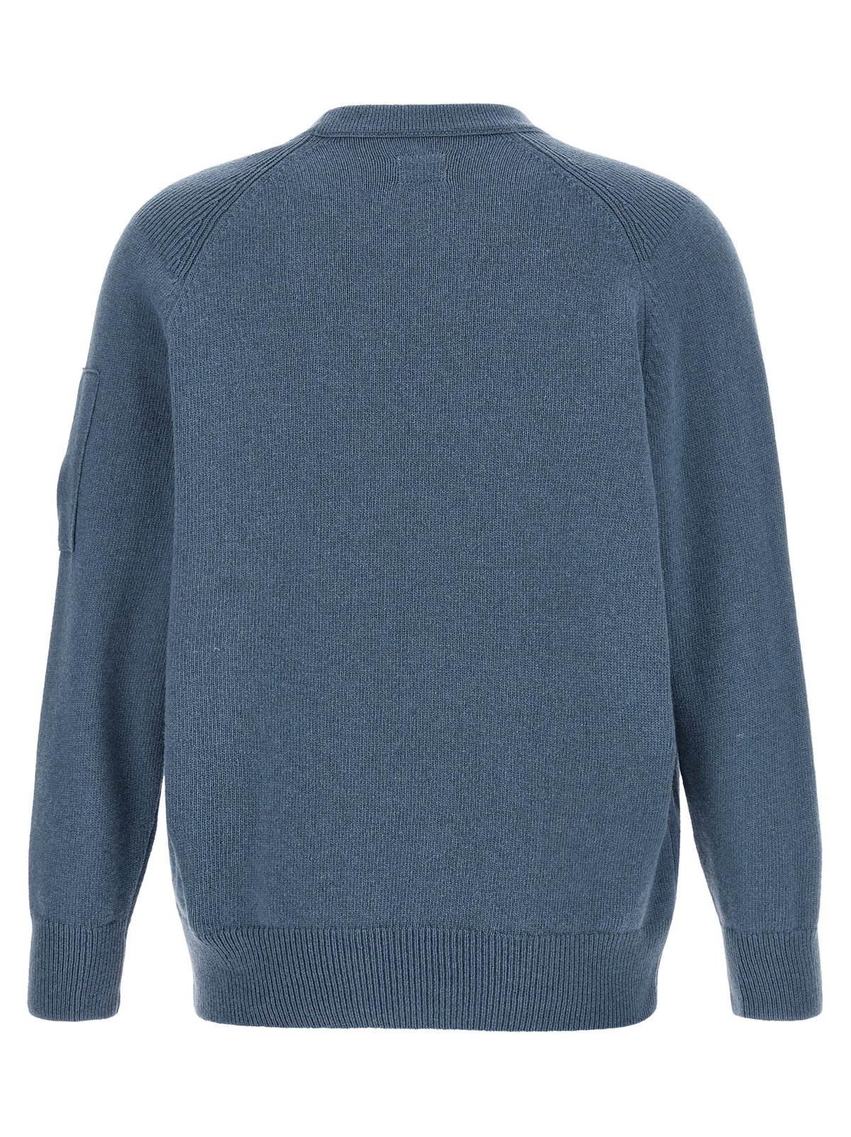 C.P. Company Men Blue 'Lens' Sweater