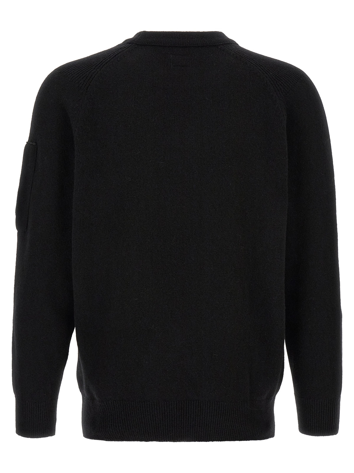C.P. COMPANY C.P. Company Men 'Lambswool Grs' Sweater With Lens Detail