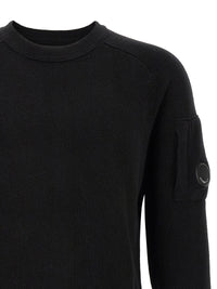 C.P. COMPANY C.P. Company Men 'Lambswool Grs' Sweater With Lens Detail