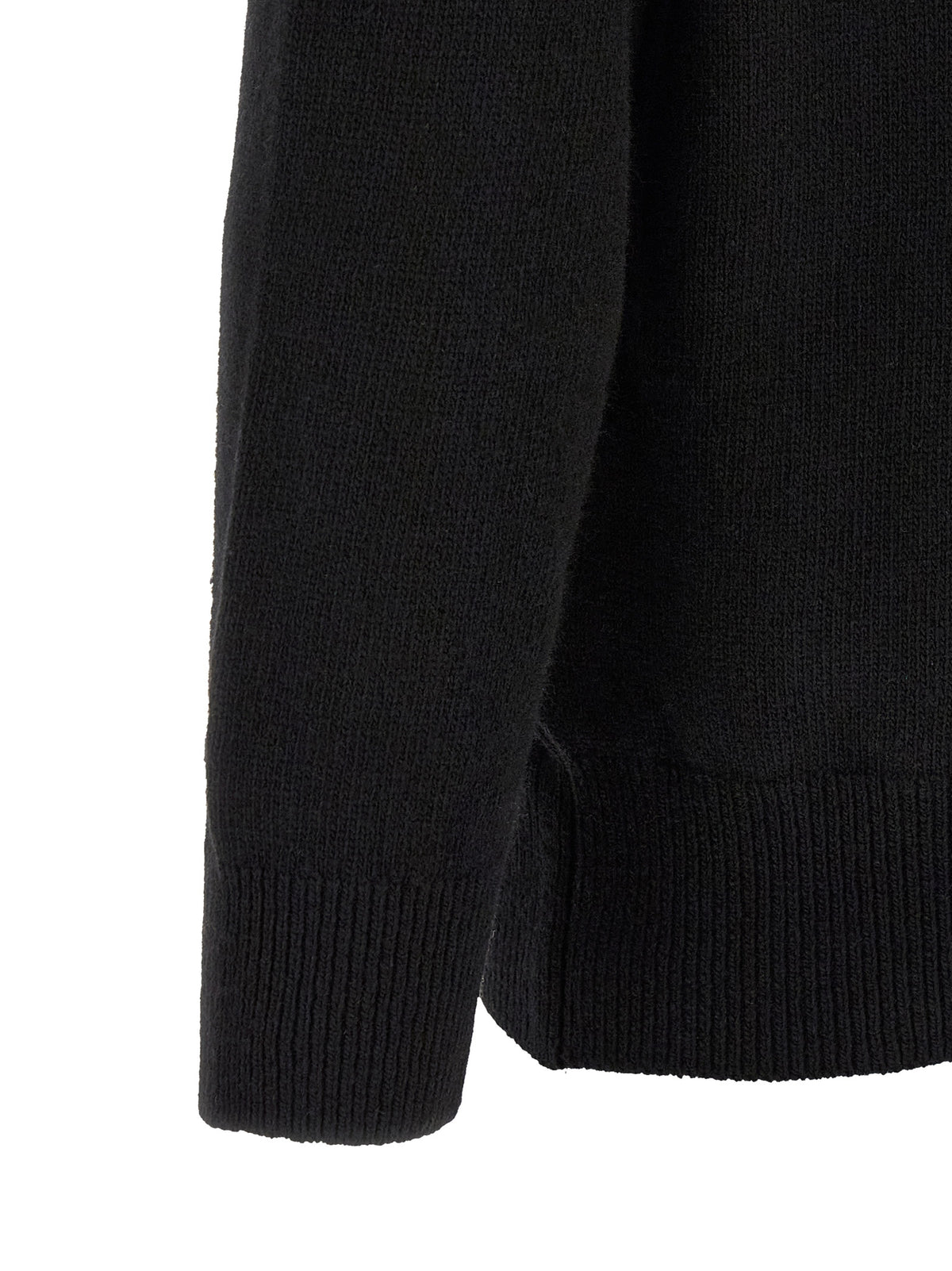 C.P. COMPANY C.P. Company Men 'Lambswool Grs' Sweater With Lens Detail
