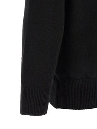 C.P. COMPANY C.P. Company Men 'Lambswool Grs' Sweater With Lens Detail