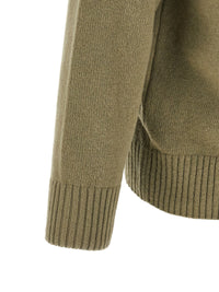 C.P. COMPANY C.P. Company Men 'Lambswool Grs' Cardigan With Lens Detail