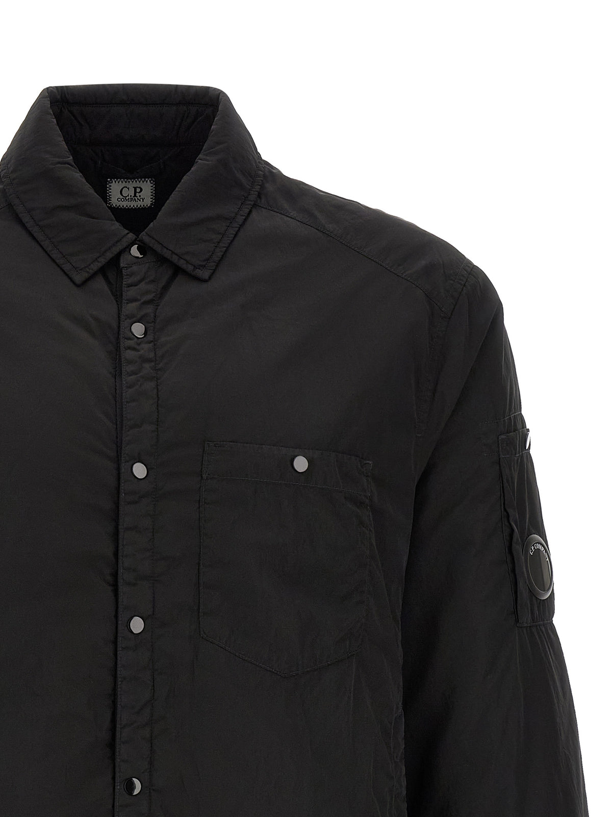 C.P. COMPANY C.P. Company Men 'Chrome-R Padded Button' Overshirt