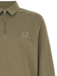 C.P. Company Men Grey Cotton Fleece Sweatshirt