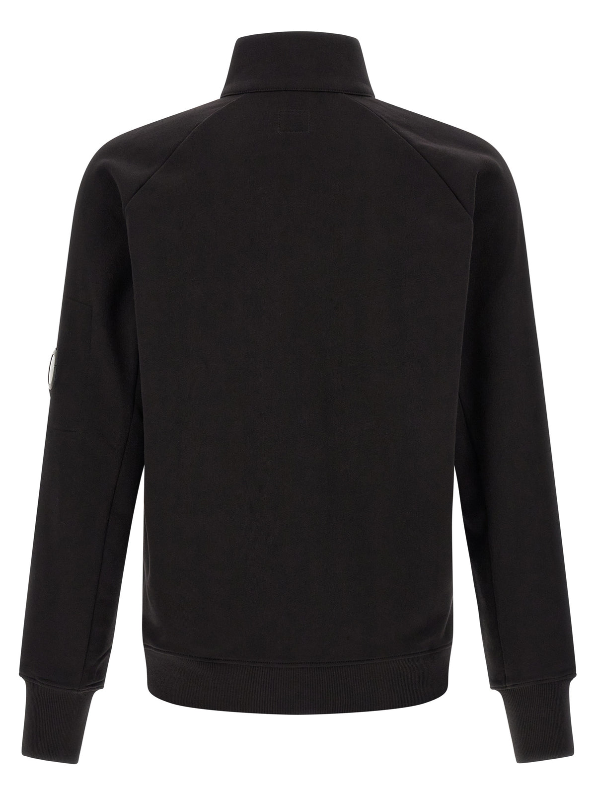 C.P. COMPANY C.P. Company Men 'Diagonal Raised Fleece ' Sweatshirt And Lens Detail