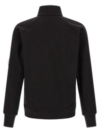 C.P. COMPANY C.P. Company Men 'Diagonal Raised Fleece ' Sweatshirt And Lens Detail