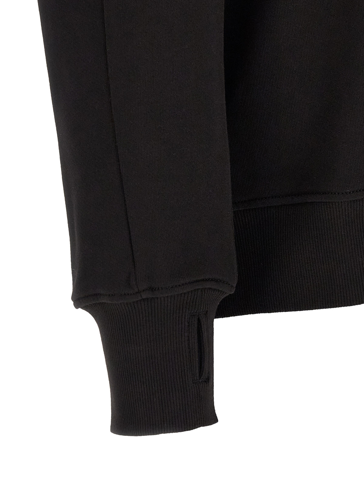 C.P. COMPANY C.P. Company Men 'Diagonal Raised Fleece ' Sweatshirt And Lens Detail