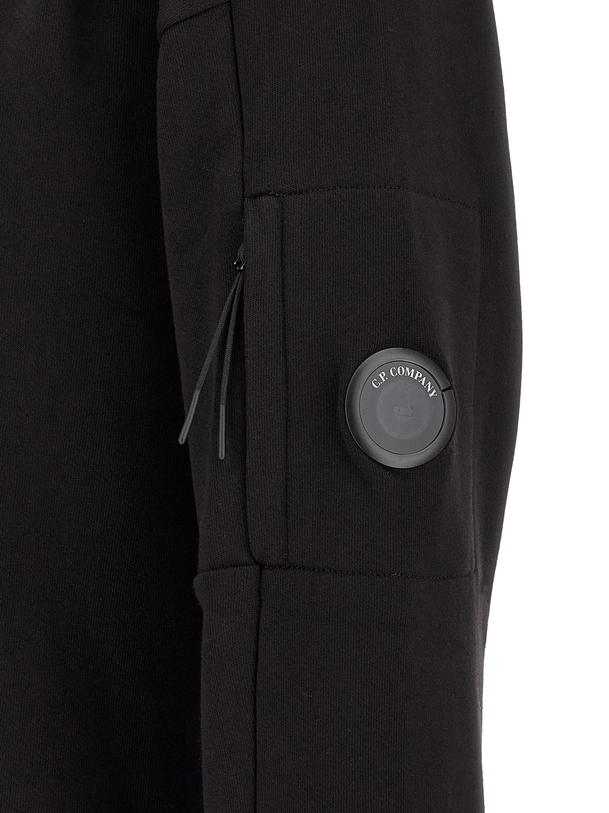 C.P. COMPANY C.P. Company Men 'Diagonal Raised Fleece ' Sweatshirt And Lens Detail