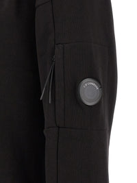 C.P. COMPANY C.P. Company Men 'Diagonal Raised Fleece ' Sweatshirt And Lens Detail