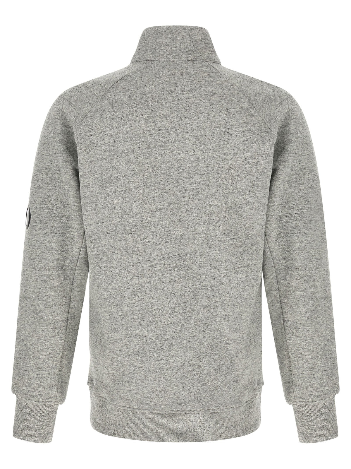 C.P. COMPANY C.P. Company Men 'Diagonal Raised Fleece ' Sweatshirt And Lens Detail
