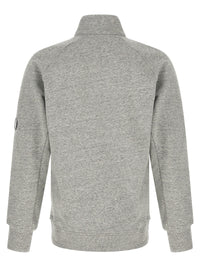 C.P. COMPANY C.P. Company Men 'Diagonal Raised Fleece ' Sweatshirt And Lens Detail