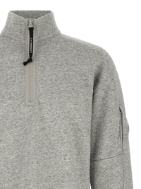 C.P. COMPANY C.P. Company Men 'Diagonal Raised Fleece ' Sweatshirt And Lens Detail