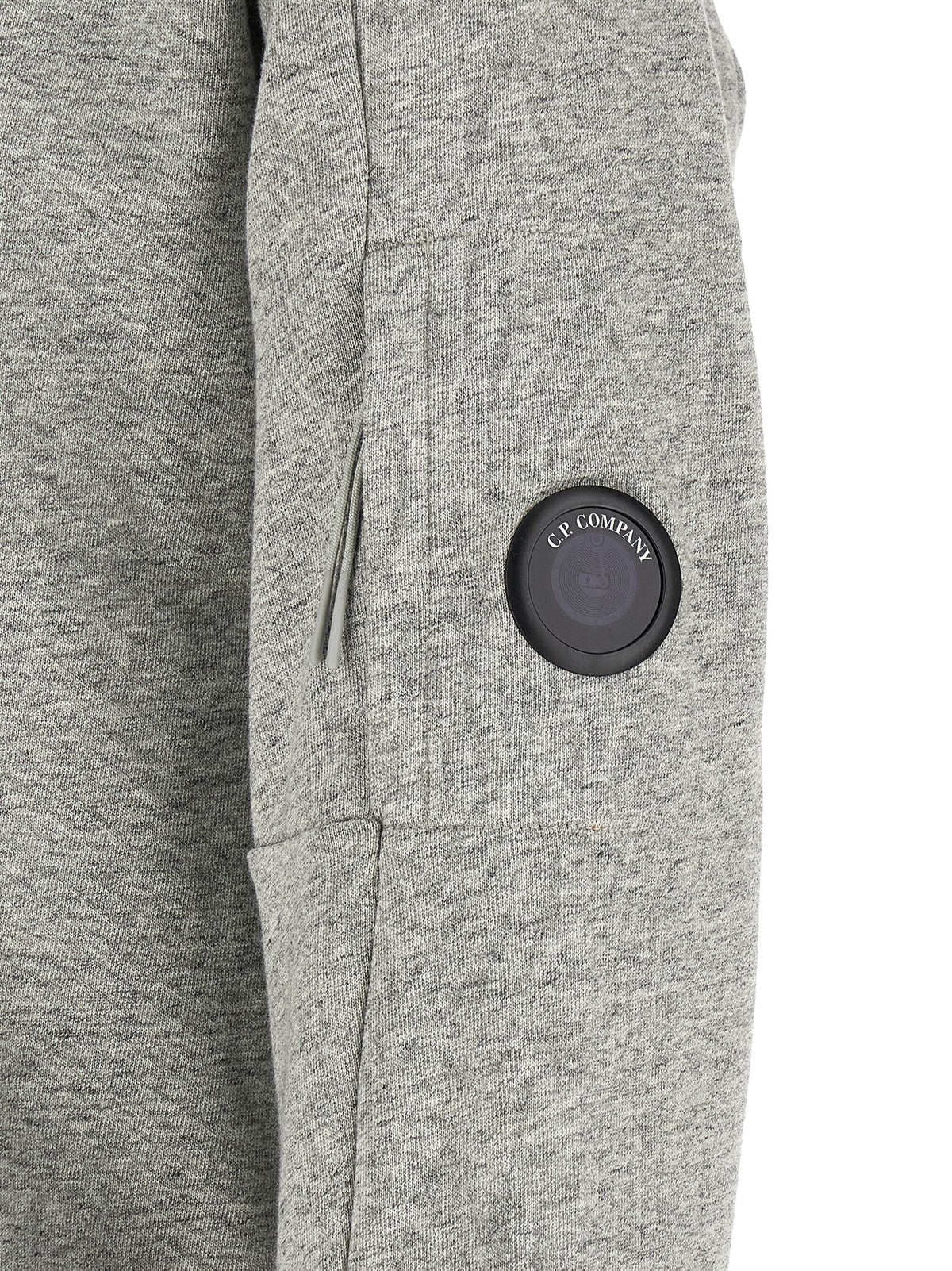 C.P. COMPANY C.P. Company Men 'Diagonal Raised Fleece ' Sweatshirt And Lens Detail