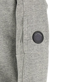 C.P. COMPANY C.P. Company Men 'Diagonal Raised Fleece ' Sweatshirt And Lens Detail