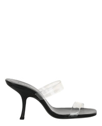 ByFar Womens Iggy Strappy Mules