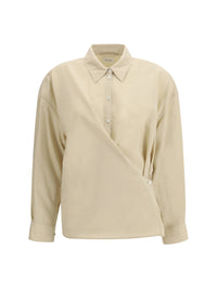 Lemaire Women Draped Shirt