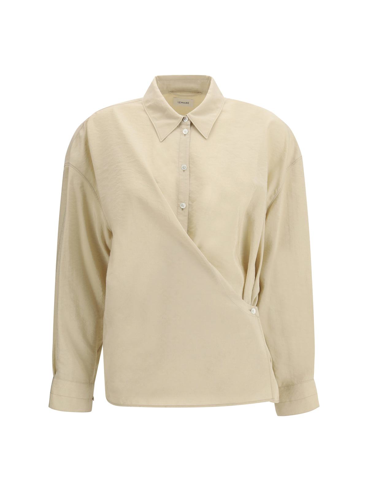 Lemaire Women Draped Shirt