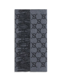 GUCCI Gucci Men Gg Cashmere Scarf