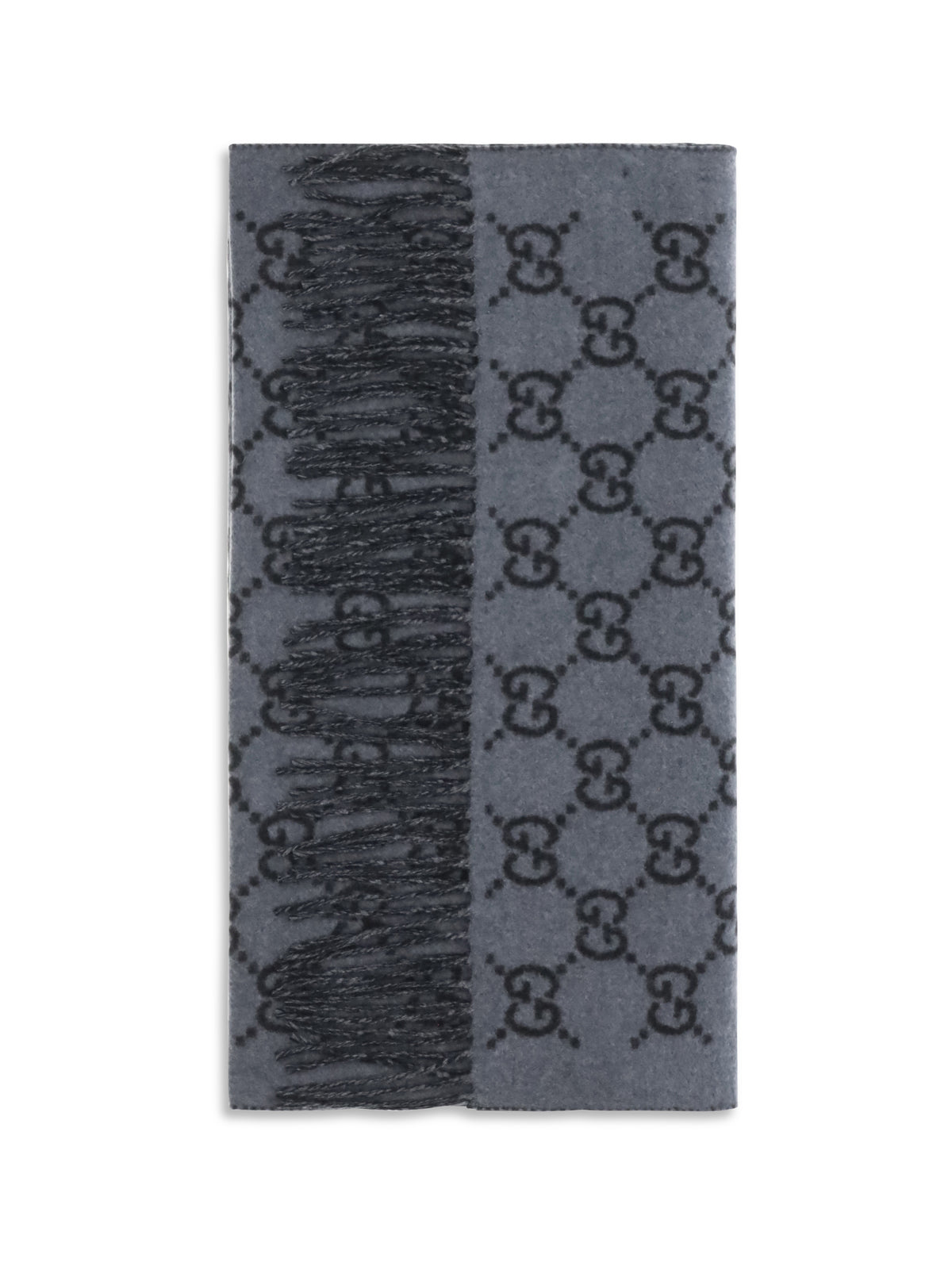 GUCCI Gucci Men Gg Cashmere Scarf