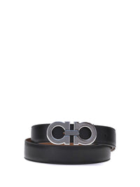 FERRAGAMO Ferragamo Men Gancini Reversible Belt