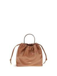 CHLOÉ Chloé Women Icons Leather Chain Shoulder Bag