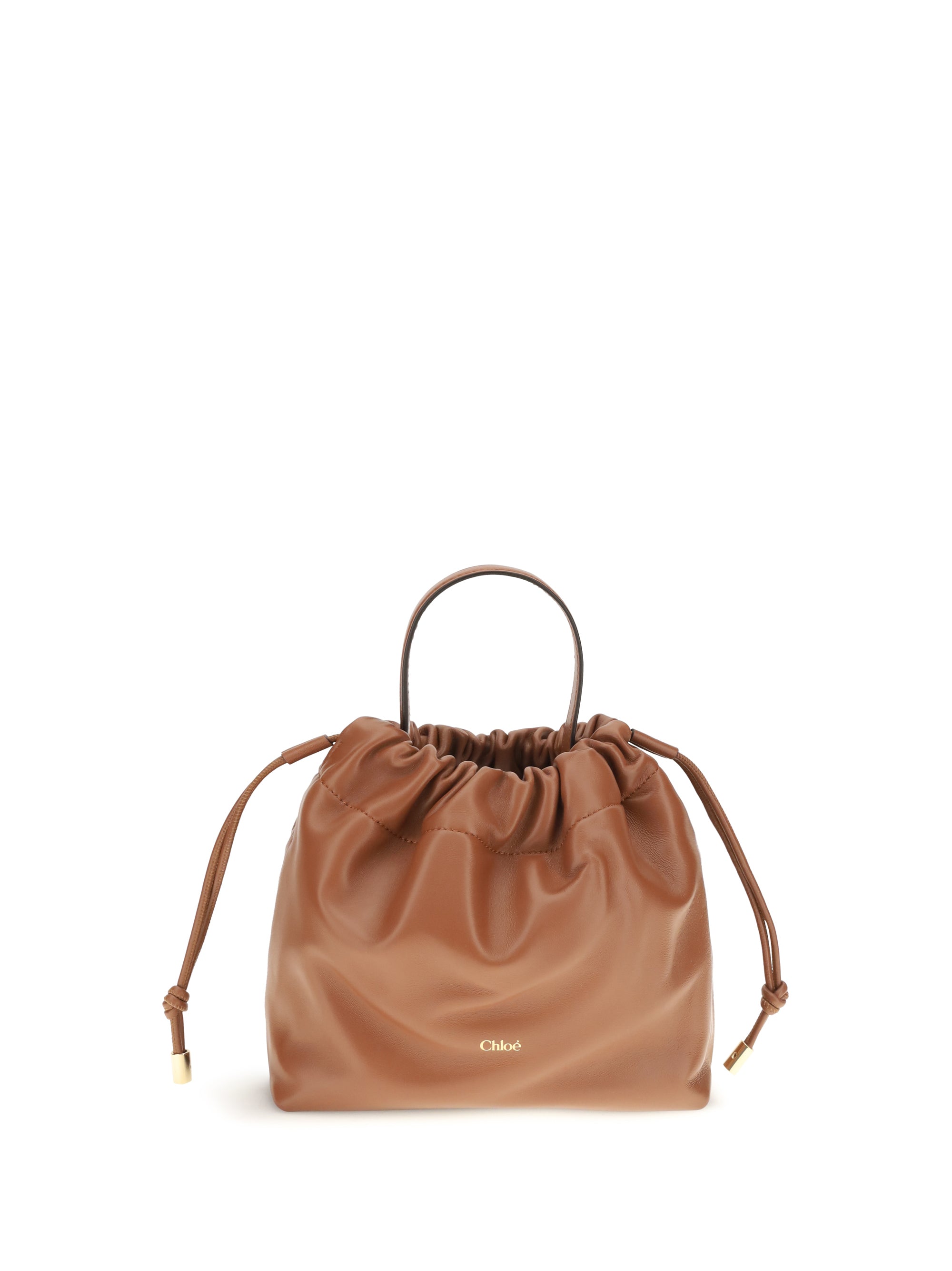 CHLOÉ Chloé Women Icons Leather Chain Shoulder Bag